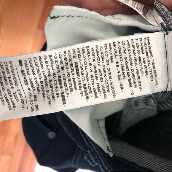 Levi’s Made & Crafted 721 Paneled High Rise Skinny Jeans 24/32 - Picture 11 of 12